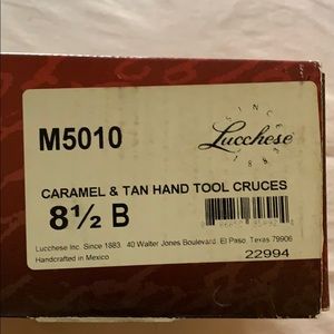 Lucchese Hand Tool Western Boot